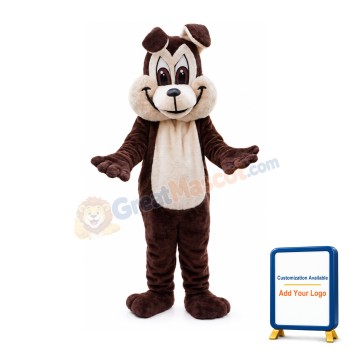 Adorable Cute Dog Mascot Costume