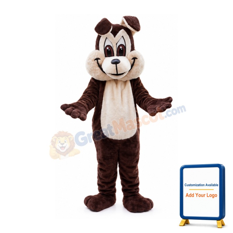 Adorable Cute Dog Mascot Costume
