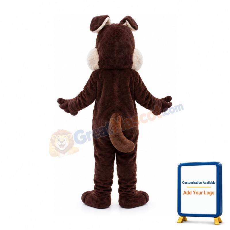 Adorable Cute Dog Mascot Costume