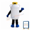 Cartoon Propane Tank Mascot Costume