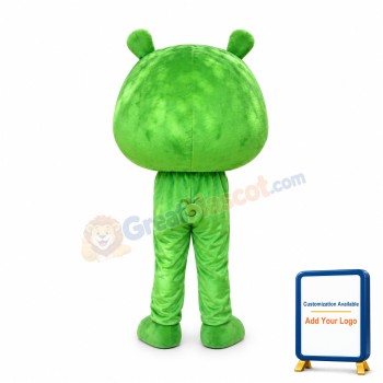 Puzzle Game Bad Piggies Cartoon Mascot Costume