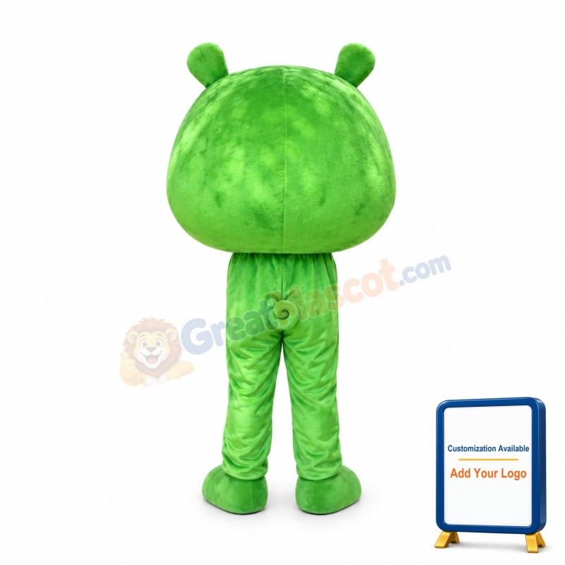 Puzzle Game Bad Piggies Cartoon Mascot Costume