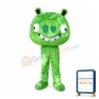 Puzzle Game Bad Piggies Cartoon Mascot Costume