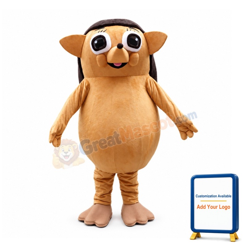 Lovely Hedgehog Mascot Costume