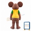 Happy Plush Brown Koala Mascot Costume