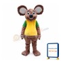Happy Plush Brown Koala Mascot Costume