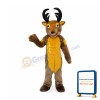 Power Deer Mascot Costume