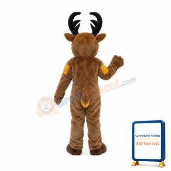 Power Deer Mascot Costume