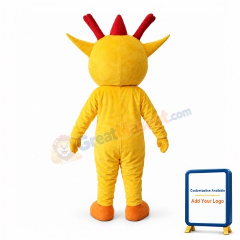 Adorable Chinese Zodiac Dragon Mascot Costume