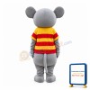 Cartoon Mouse Big Eyes Mascot Costume