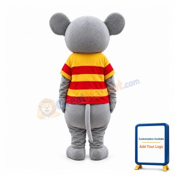 Cartoon Mouse Big Eyes Mascot Costume