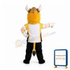 Happy Viking Warrior Mascot Costume