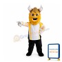 Happy Viking Warrior Mascot Costume