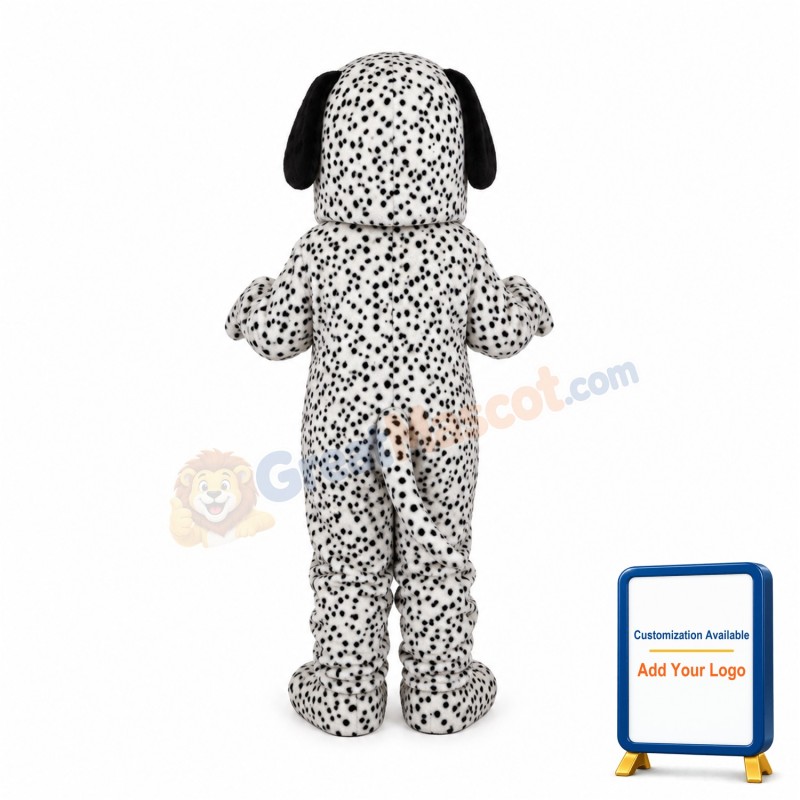 Dalmatians Dog Mascot Costume
