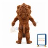 Howling Power Lion Long Plush Mascot Costume