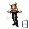 2nd Version Of The Fierce Viking Man Mascot Costume