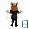 2nd Version Of The Fierce Viking Man Mascot Costume