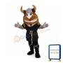 2nd Version Of The Fierce Viking Man Mascot Costume