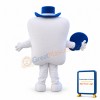 Adult Cartoon Tooth And Toothbrush Mascot Costume