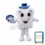 Adult Cartoon Tooth And Toothbrush Mascot Costume
