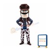 Angry Cowboy Mascot Costume