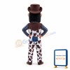 Angry Cowboy Mascot Costume