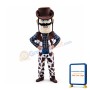 Angry Cowboy Mascot Costume