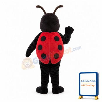 Lovely Cartoon Ladybug Mascot Costume