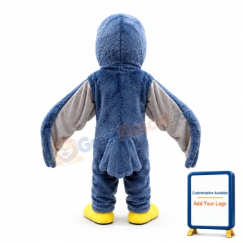 Fierce North American Blue Bird Mascot Costume