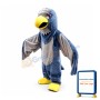 Fierce North American Blue Bird Mascot Costume 