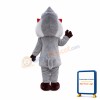 Grey Mandrill Monkey Animal Mascot Costume