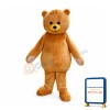 Gift Teddy Bear Mascot Costume Adult Size
