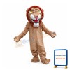 Red Hair Lion Animal Mascot Costume