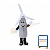 Cartoon Windmill Mascot Costume