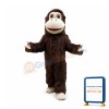 Chimpanzee Animal Mascot Costume