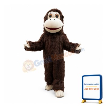 Chimpanzee Animal Mascot Costume