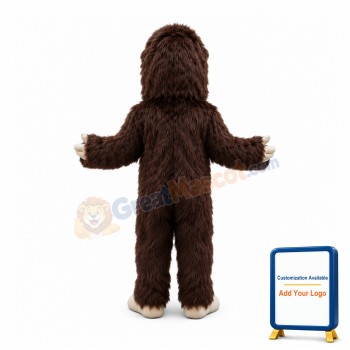 Chimpanzee Animal Mascot Costume