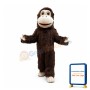 Chimpanzee Animal Mascot Costume