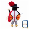 Funny Basketball Patriot Mascot Costume