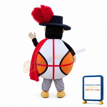 Funny Basketball Patriot Mascot Costume