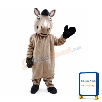 Fierce Mustang Horse Animal Mascot Costume