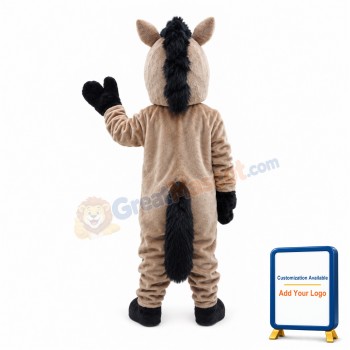 Fierce Mustang Horse Animal Mascot Costume