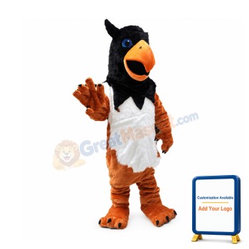 Indian Paradise Flycatcher Bird Mascot Costume