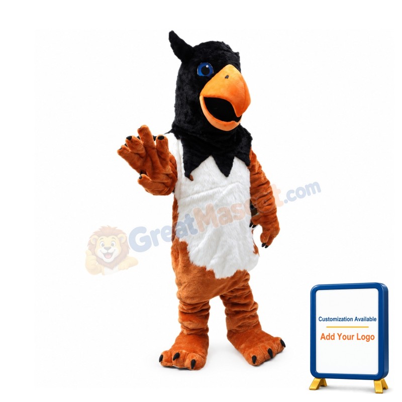 Indian Paradise Flycatcher Bird Mascot Costume