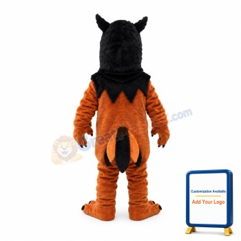 Indian Paradise Flycatcher Bird Mascot Costume