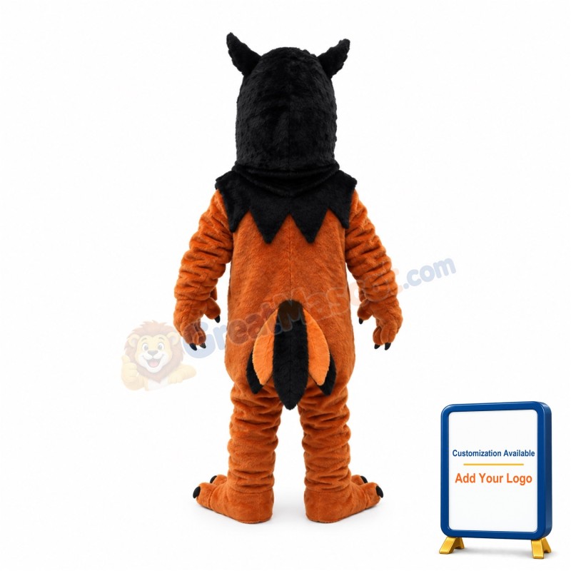 Indian Paradise Flycatcher Bird Mascot Costume