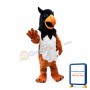 Indian Paradise Flycatcher Bird Mascot Costume