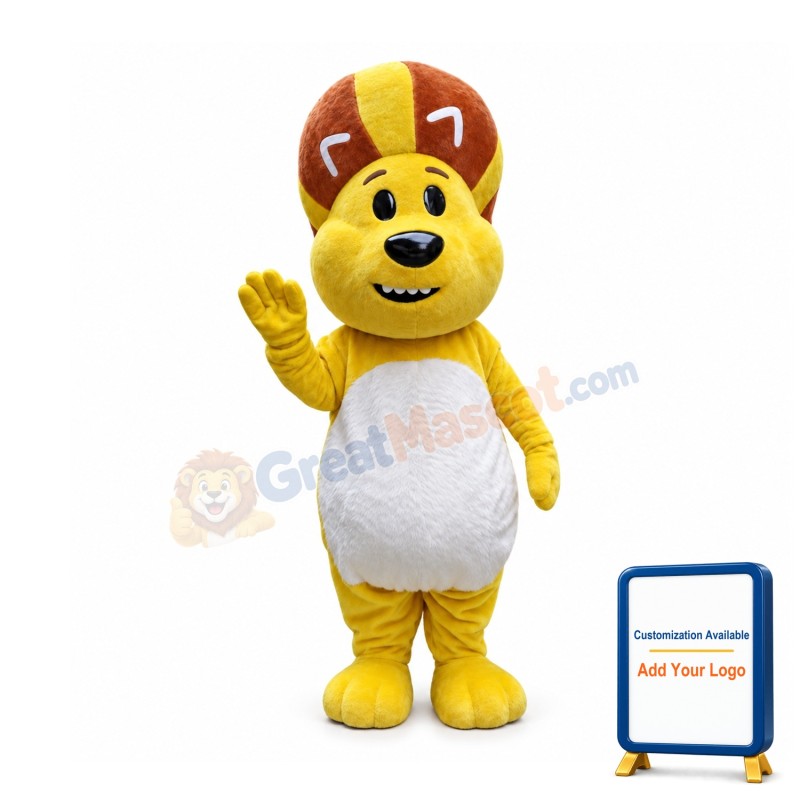 Raa Raa the Noisy Lion Mascot Costume