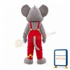 Casual Gray Koala Animal Mascot Costume