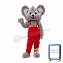 Casual Gray Koala Animal Mascot Costume
